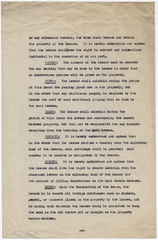 lease draft: City and County of San Francisco, Mills Estate Incorporated, indenture of lease