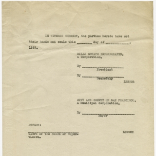 Image #3: lease draft: City and County of San Francisco, Sharp Estate