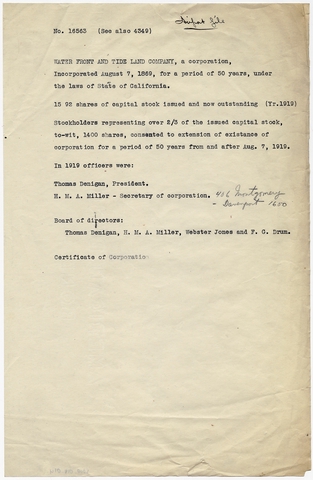 Document: City and County of San Francisco