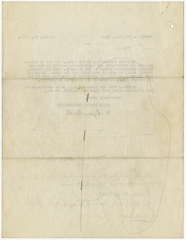 Image: correspondence: Mills Estate Incorporated, Joseph J. Phillips, Right of Way Agent for City and County of San Francisco