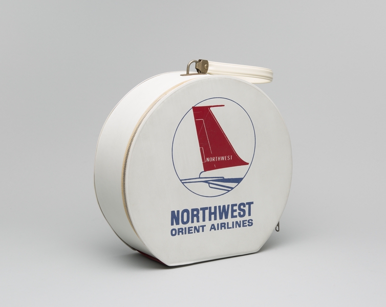 Image: airline bag: Northwest Orient Airlines