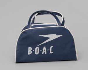 Image: miniature airline bag: BOAC (British Overseas Airways Corporation)