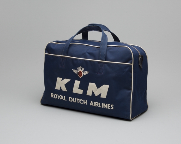Airline bag: KLM (Royal Dutch Airlines)