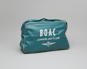Image: airline bag with box: BOAC (British Overseas Airways Corporation)