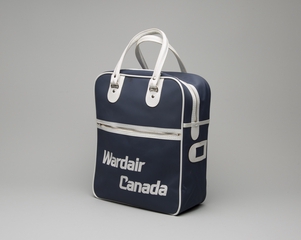 Image: airline bag: Wardair Canada
