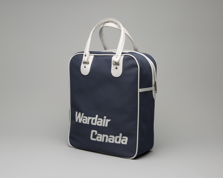 Image: airline bag: Wardair Canada