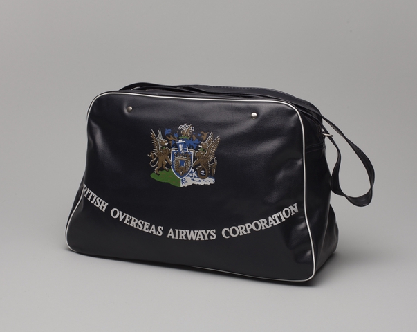 Airline bag: British Overseas Airways Corporation (BOAC)