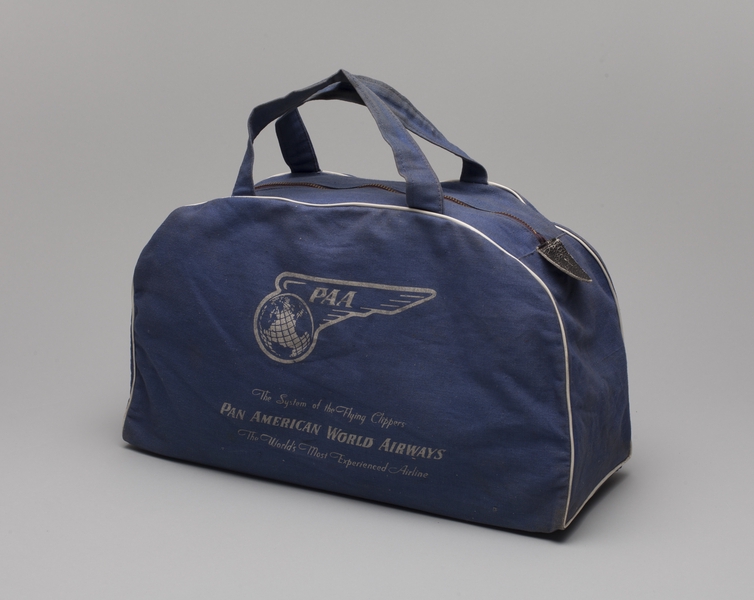 Image: airline bag: Pan American World Airways
