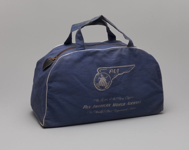 Image: airline bag: Pan American World Airways