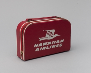 Image: miniature airline bag: Hawaiian Airlines