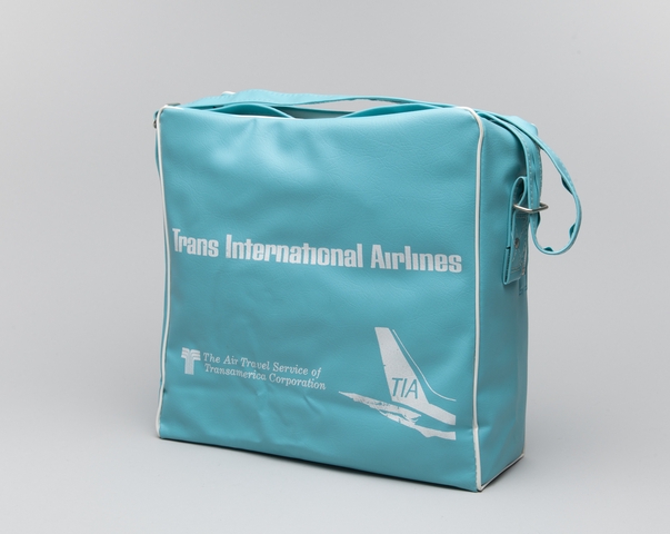 Airline bag: Trans International Airlines