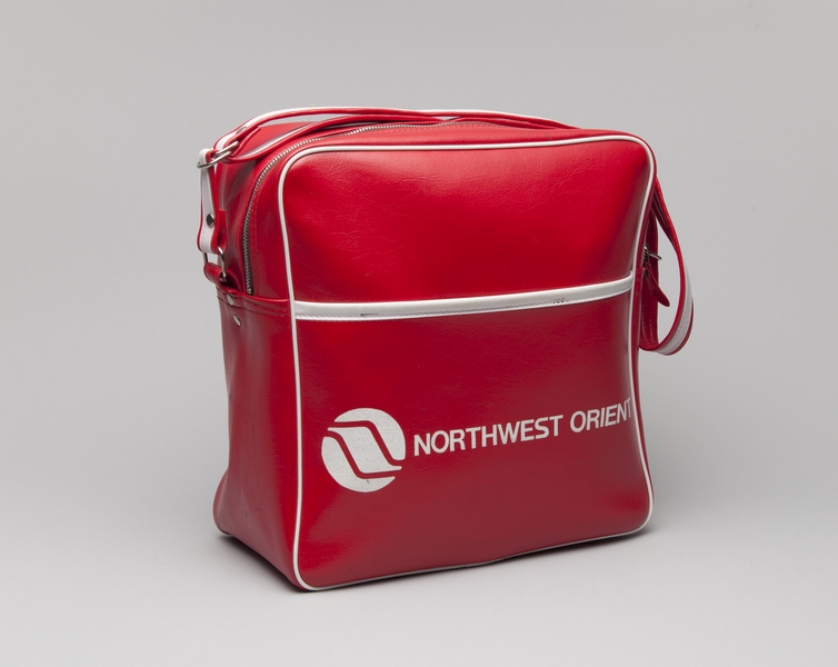 Image: airline bag: Northwest Orient Airlines