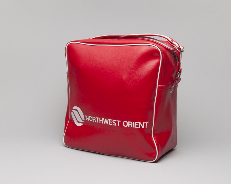Image: airline bag: Northwest Orient Airlines