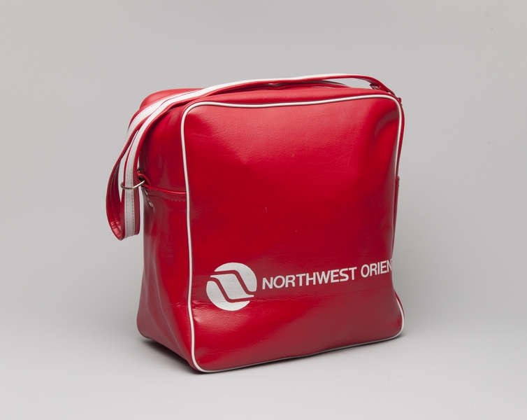 Image: airline bag: Northwest Orient Airlines