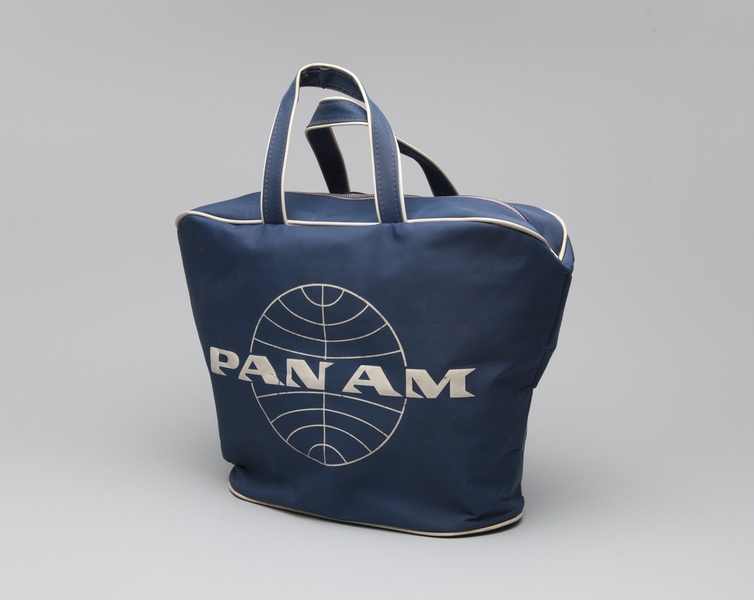 Image: airline bag: Pan American World Airways