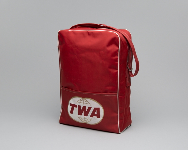 Airline bag: TWA (Trans World Airlines)