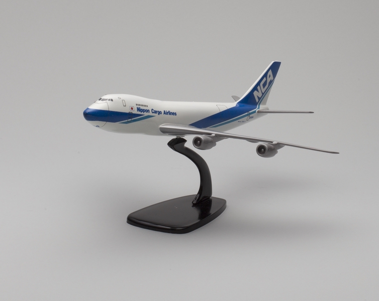 Image: model airplane: Nippon Cargo Airlines (Cargo), Boeing 747-200F