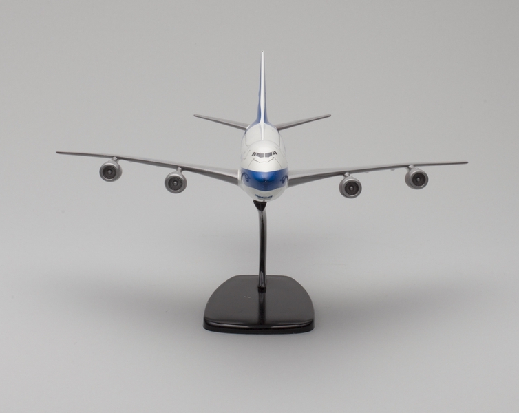Image: model airplane: Nippon Cargo Airlines (Cargo), Boeing 747-200F