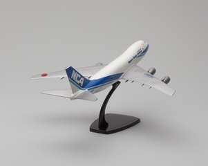 model airplane: Nippon Cargo Airlines (Cargo), Boeing 747-200F