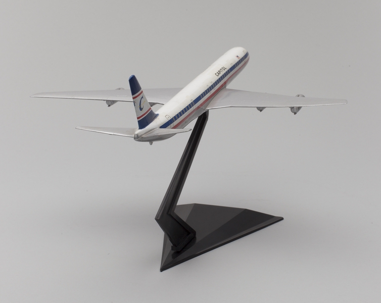 Image: model airplane: Capitol International Airways, Douglas DC-8