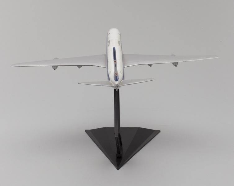 Image: model airplane: Capitol International Airways, Douglas DC-8