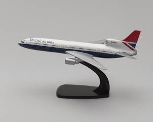 model airplane: British Airways, Lockheed L-1011 TriStar