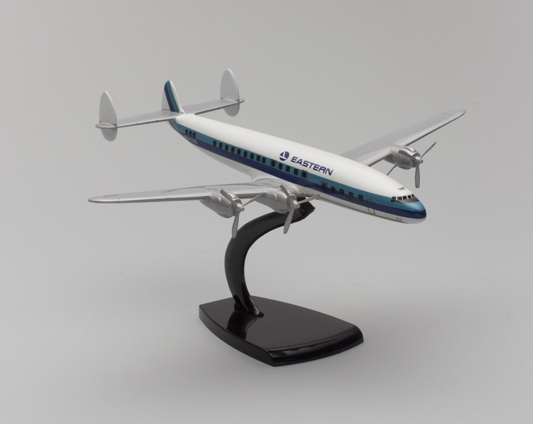 Image: model airplane: Eastern Air Lines, Lockheed L-1049G Super Constellation