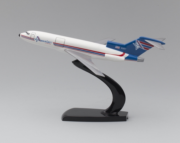 Model airplane: Amerijet International, Boeing 727-100