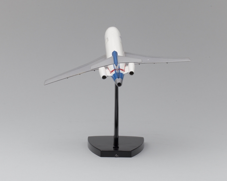 Image: model airplane: Amerijet International, Boeing 727-100