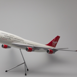 Image #6: model airplane: Virgin Atlantic, Boeing 747-400