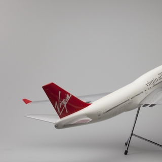 Image #3: model airplane: Virgin Atlantic, Boeing 747-400