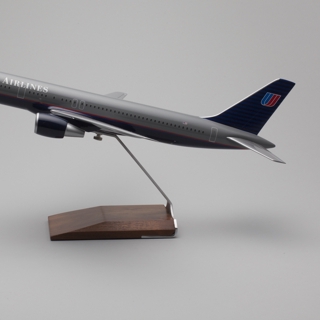Image #1: model airplane: United Airlines, Boeing 757-500
