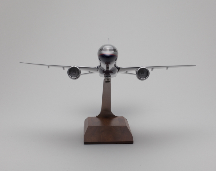 Image: model airplane: United Airlines, Boeing 757-500