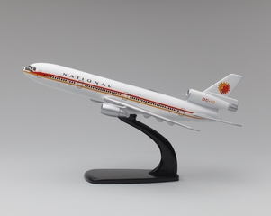 model airplane: National Airlines, McDonnell Douglas DC-10