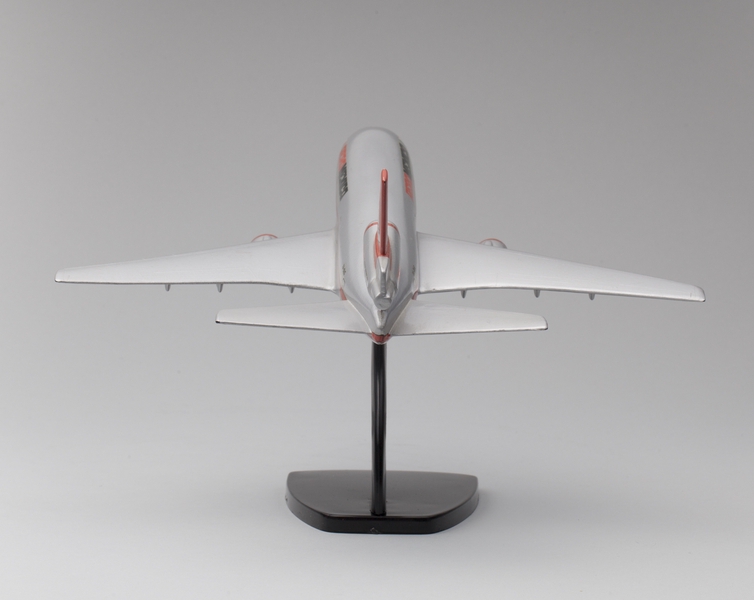 Image: model airplane: AeroMexico, McDonnell Douglas DC-10-30