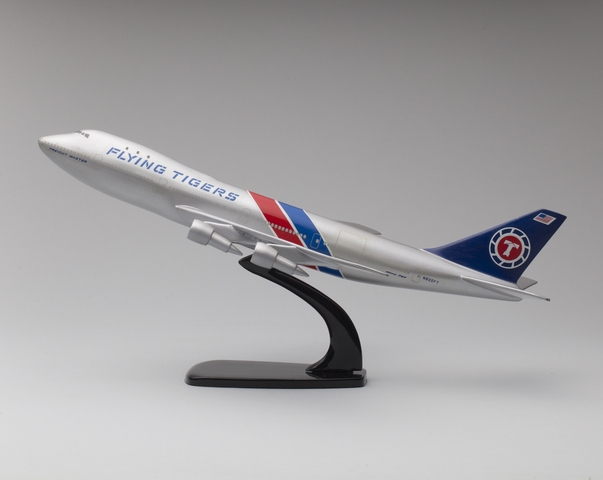 Model airplane: Flying Tiger Line, Boeing 747-100F