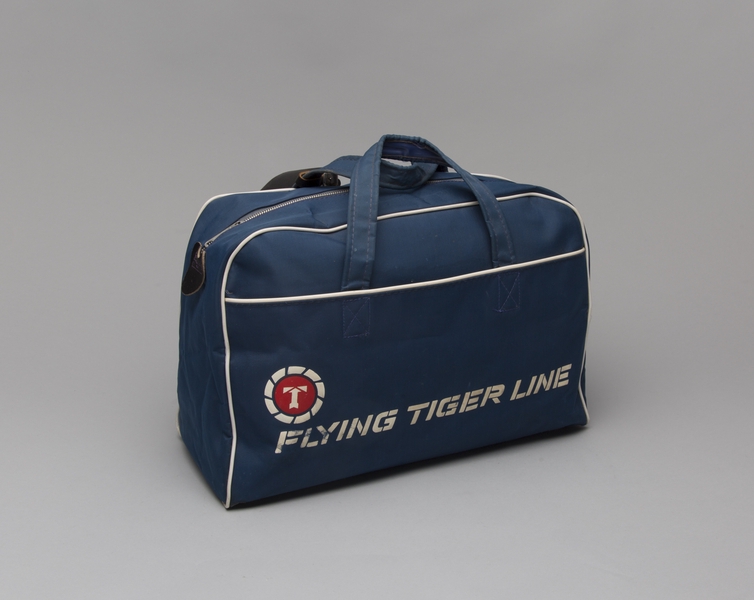 Image: airline bag: Flying Tiger Line