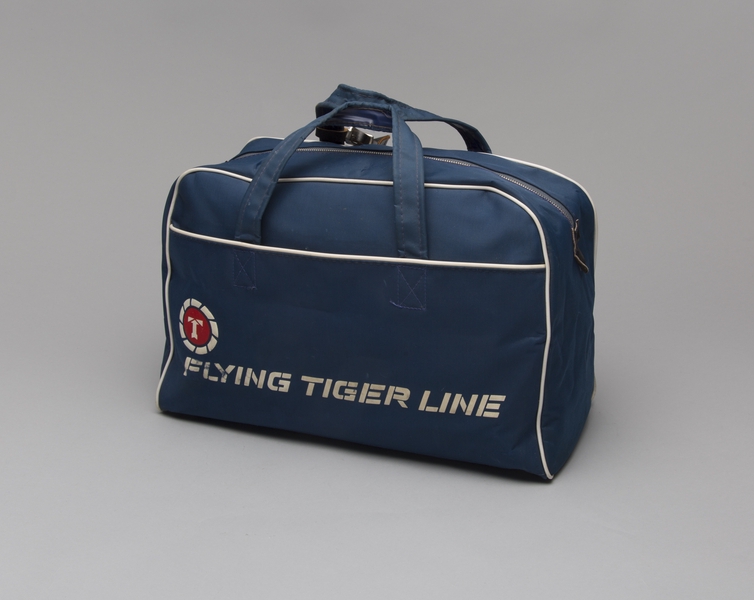 Image: airline bag: Flying Tiger Line
