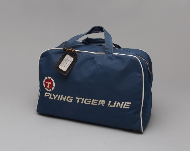 Image: airline bag: Flying Tiger Line