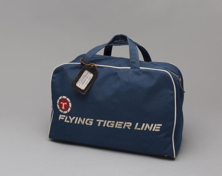 Image: airline bag: Flying Tiger Line
