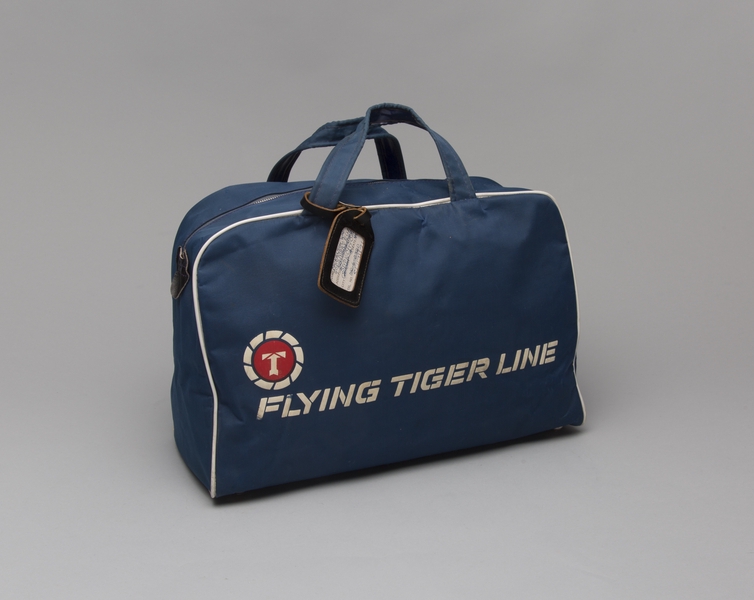 Image: airline bag: Flying Tiger Line