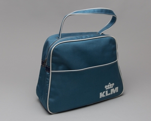 Image: airline bag: KLM (Royal Dutch Airlines)