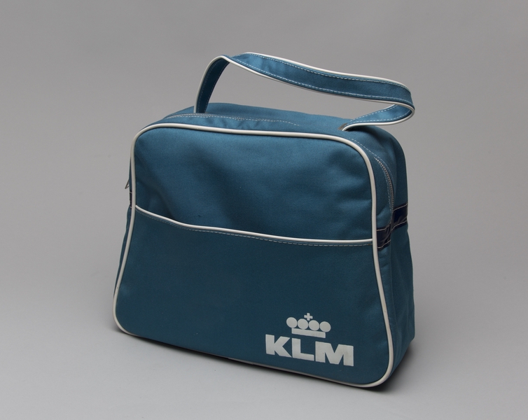 Image: airline bag: KLM (Royal Dutch Airlines)