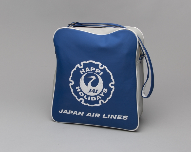 Image: airline bag: JAL (Japan Air Lines)
