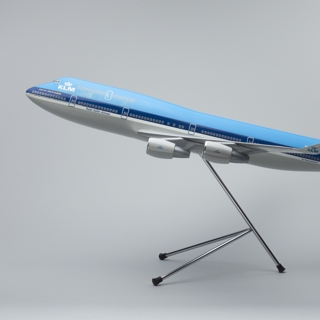 Image #1: model airplane: KLM (Royal Dutch Airlines), Boeing 747-400