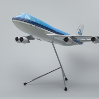 Image #6: model airplane: KLM (Royal Dutch Airlines), Boeing 747-400