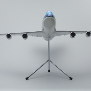 Image #5: model airplane: KLM (Royal Dutch Airlines), Boeing 747-400