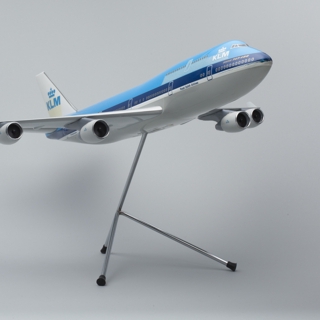 Image #4: model airplane: KLM (Royal Dutch Airlines), Boeing 747-400