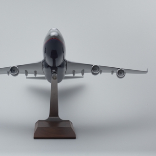 Image #4: model airplane: United Airlines, Boeing 747-400