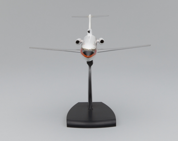 Image: model airplane: Continental Airlines, Boeing 727